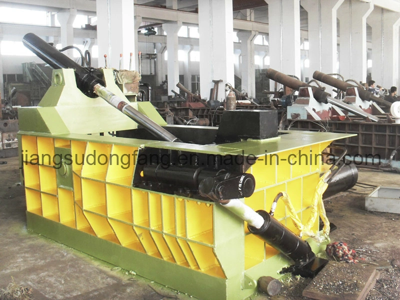 Y81f-125A Hydrolic Baling Press Machine Metal Recycling Equipment