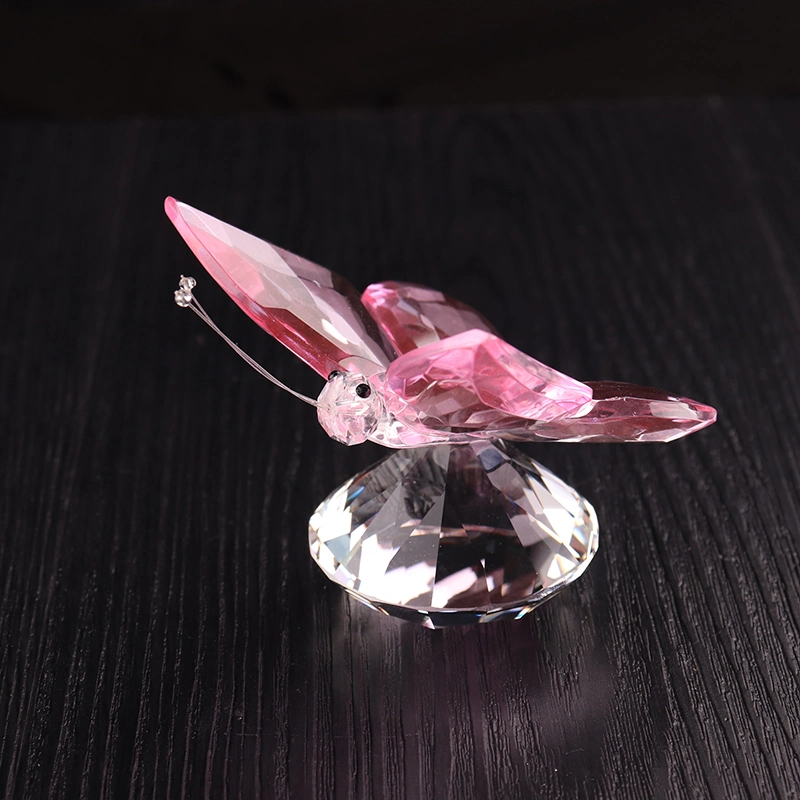 Belle libellule et Butterfly Crystal Cadeaux souvenirs