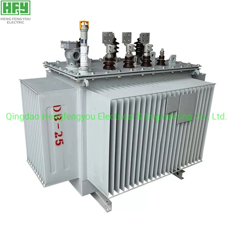 Power Supply Oil-Immersed Customized Price of Step up 380V 23000V 33kv Electric Transformer 3000kVA