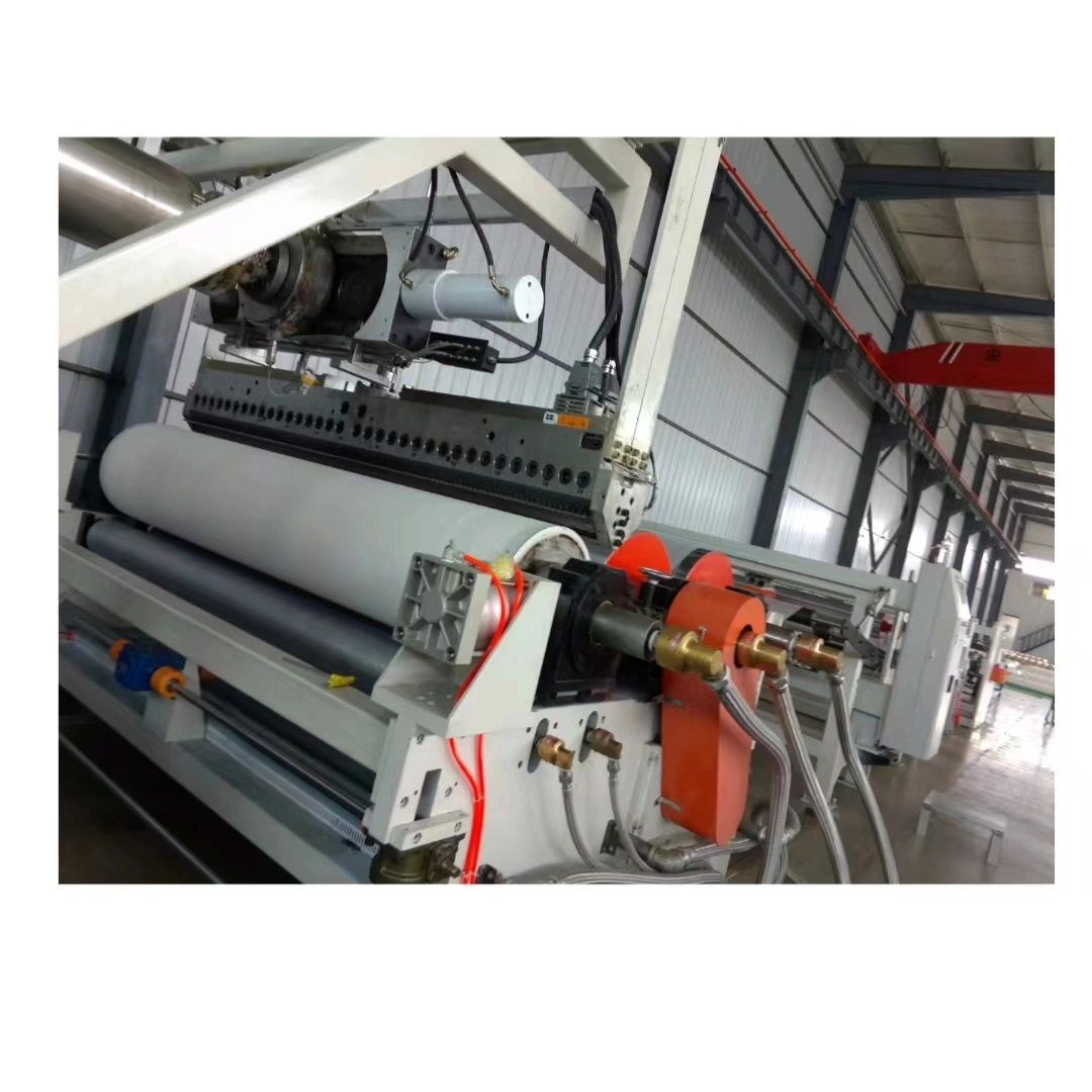 Kw130-1750 EVA Solar Encapsulation Film and Safety Glass Interlayer Film EVA Extrusion Machine