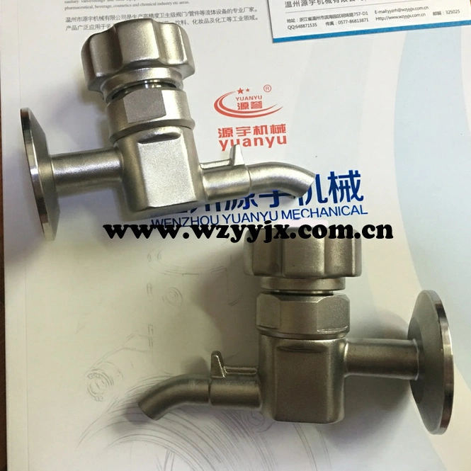 Stainless Steel Perlick Sample Valve