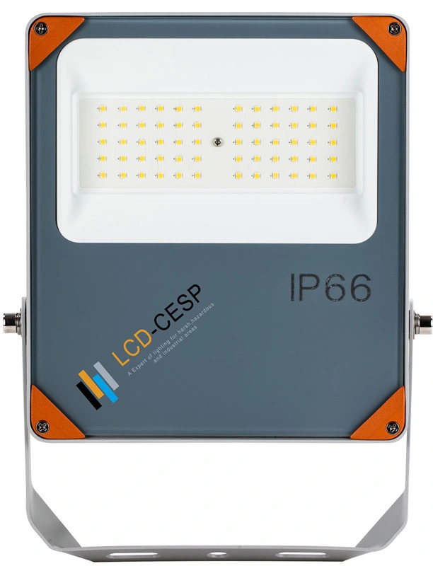 Professional Commercial LED Floodlight 50W Pure White Lighting 4000K Security Lights Fixtures
