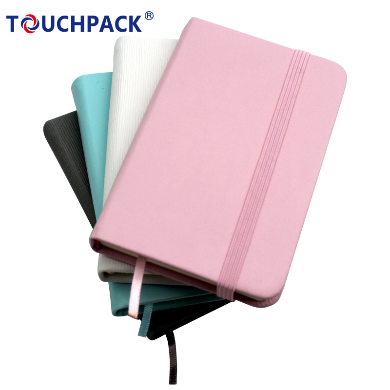 A5 PU Notebook with Buckle for Business Gift Set