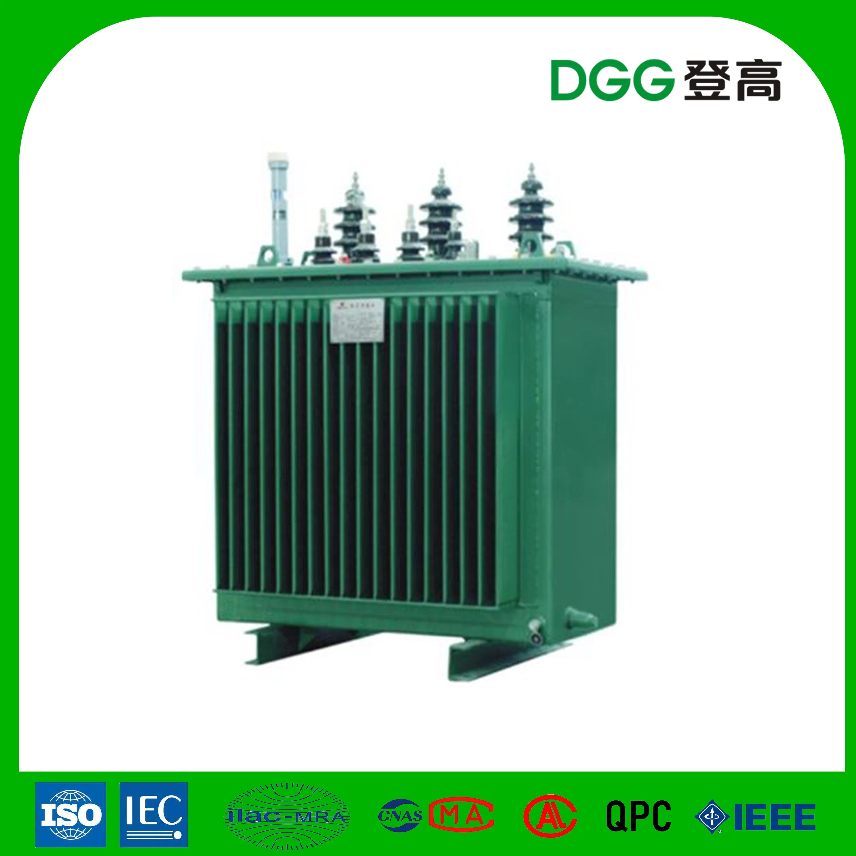 6.6kv 10kv 11kv Oil Immersed Voltage Power Transformer 5000kVA