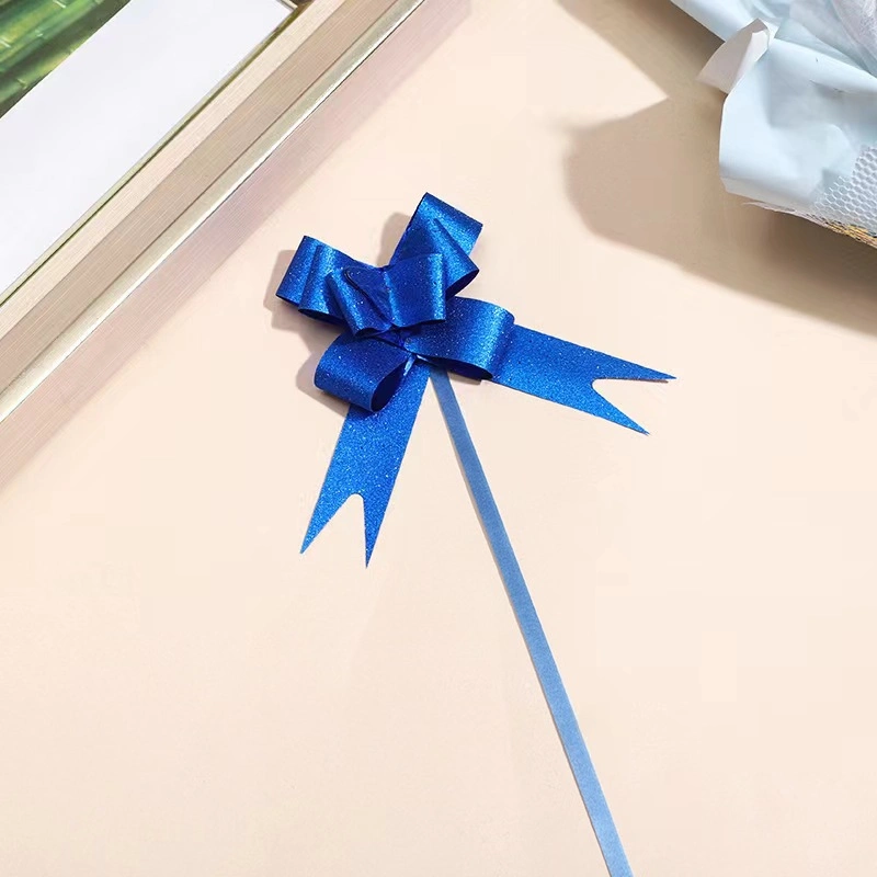 Hot Sale Sheer PP Pull Flower Ribbon Bow