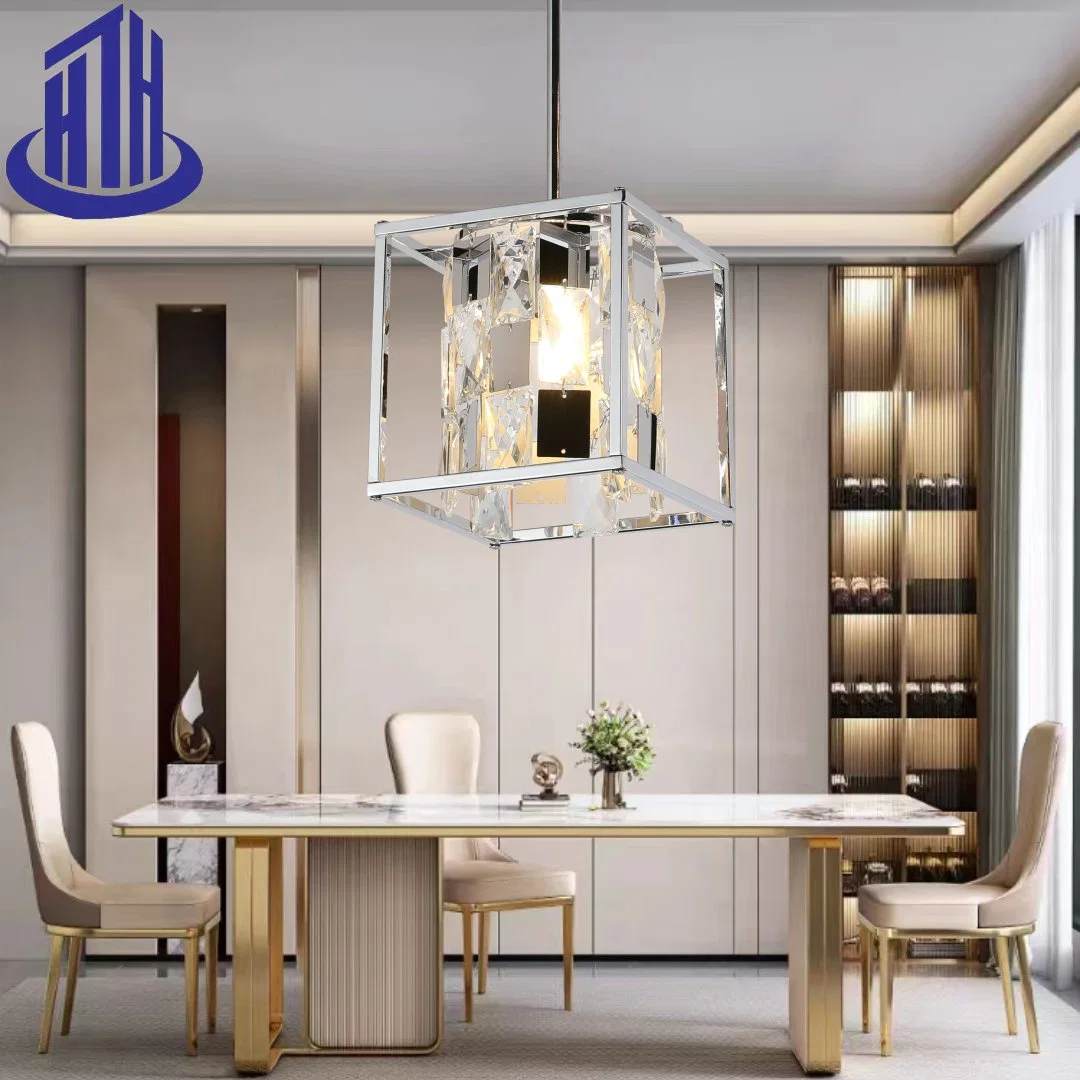 Crystal Decorative Ceiling House Coffee Shop Hotel Restaurant Mini LED Pendant Lights