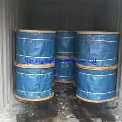 Galvanized Steel Wire Rope for Car Crane