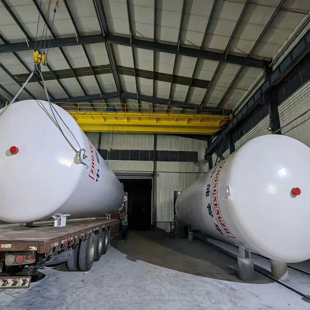 Stainless Steel Cryogenic Tanks Produced in China, with Capacities Ranging From 5 Cubic Meters to 60cubic Meters, for The Storage of Oxygen, Argon, Nitrogen,