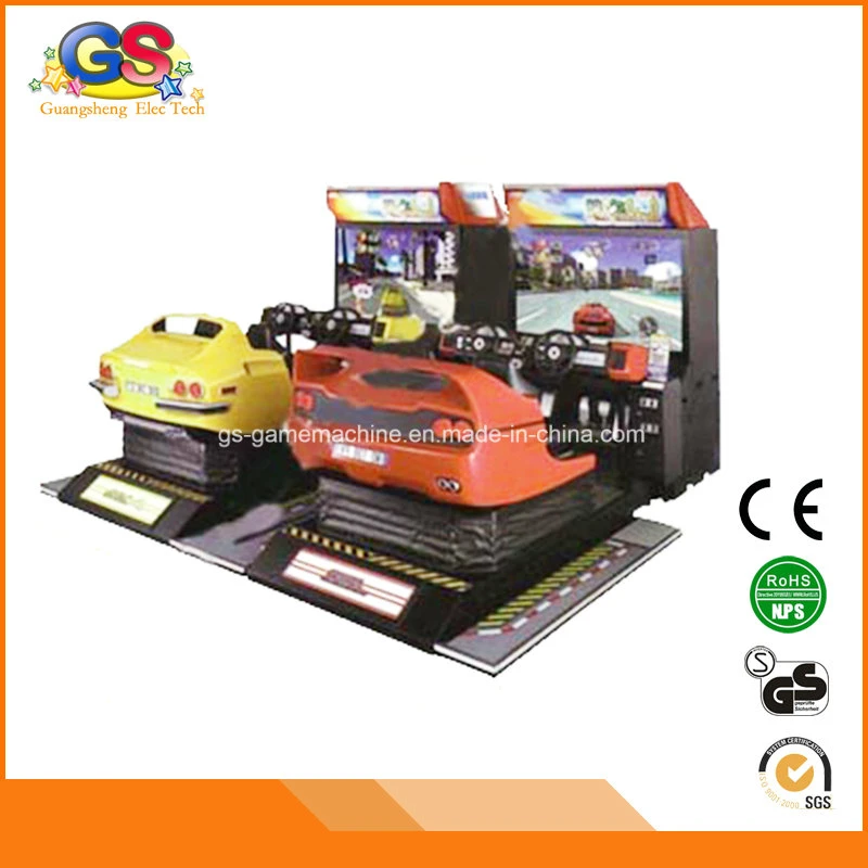 Coin Operated Driving Malaysia Arcade Machine Jouer à Free Car Racing Electronic Game
