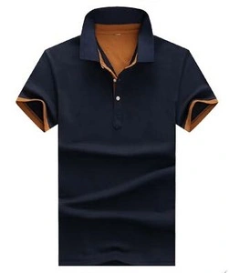 Fashion Promotion Garment Fabric Digital Printing Men Shirts Cotton Tshirt