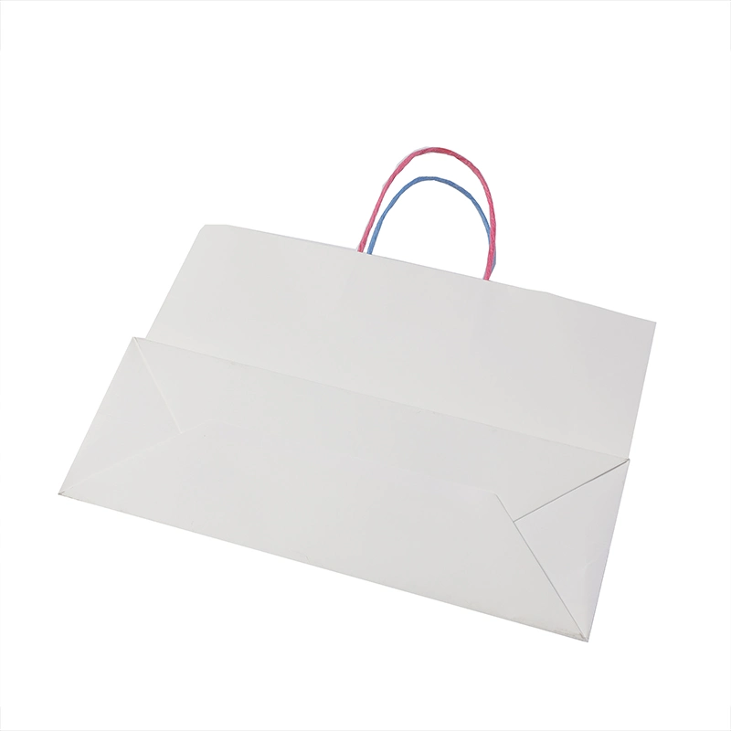 Customized Logo Card Paper Cmyk Offset Printing Cloth Packing Paper Bag