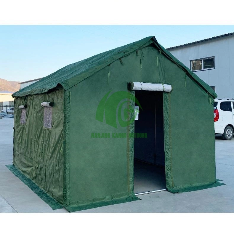 Kango Outdoor Army Use Relief Tent for Disaster Area