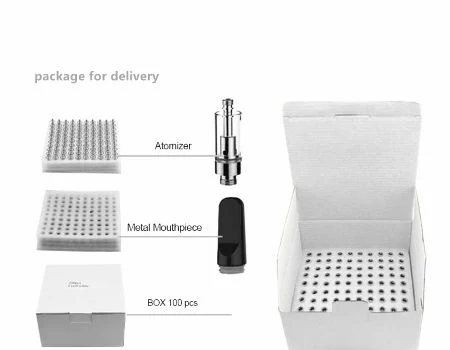 China Shenzhen Wholesale/Supplier Muha Meds Cartridge with OEM Packaging Empty 510 Vape Cartridges Ceramic