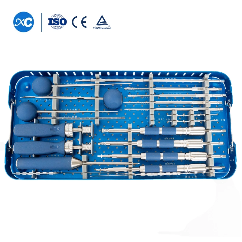 Vis de la colonne vertébrale Monoaxial Polyaxial/instrument