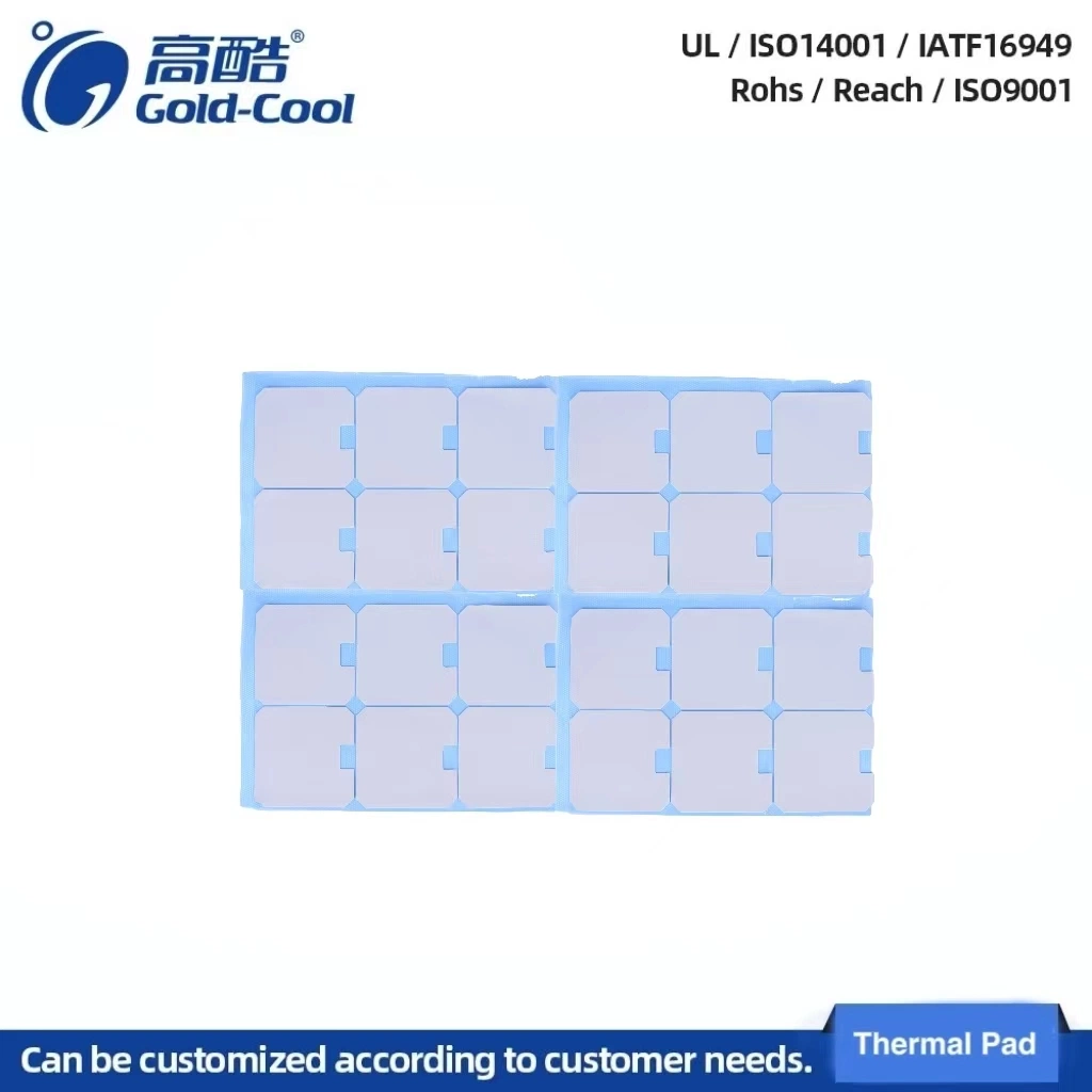 LED Heat Dissipation Material Radiator Gasket Solid Silica Gel