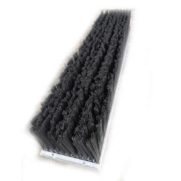 PP Filament Forklift Sweeper Attachment Brushes Forklift Spare Parts Strip Broom