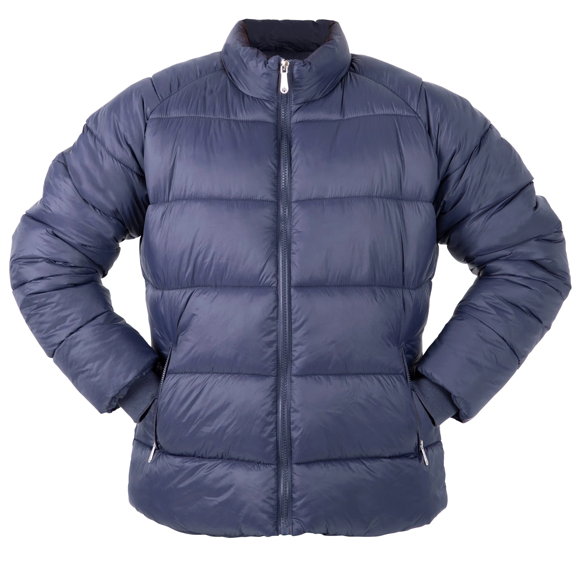 Chaqueta de relleno para la Mujer China Manufatuer OEM/ODM Señoras Puffer chaqueta acolchada acolchado cálido abrigo de prendas de vestir