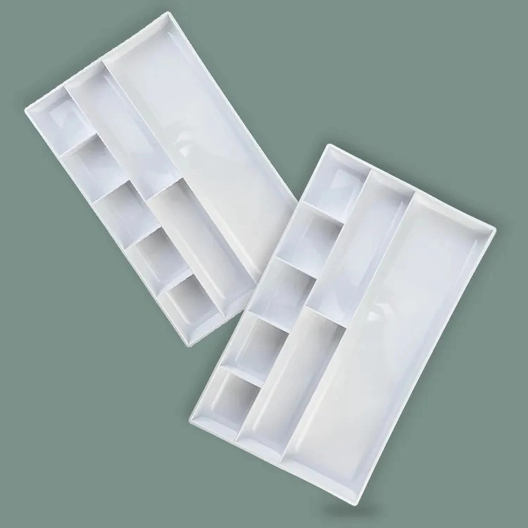 High quality/High cost performance  Chinese Stationery Items Pencil Box Office Schools Supplier in Office Stationery Box White Storage Tray