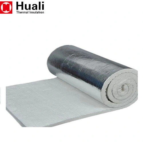 Aluminum Silicate Insulation 1260 Ceramic Fiber Rolls Blanket for Industrial Furnace