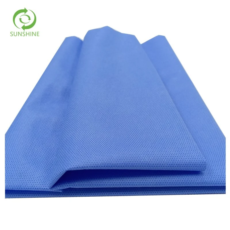 Sunshine Factory Price Polypropylene Spunbonded Nonwoven Fabric Roll