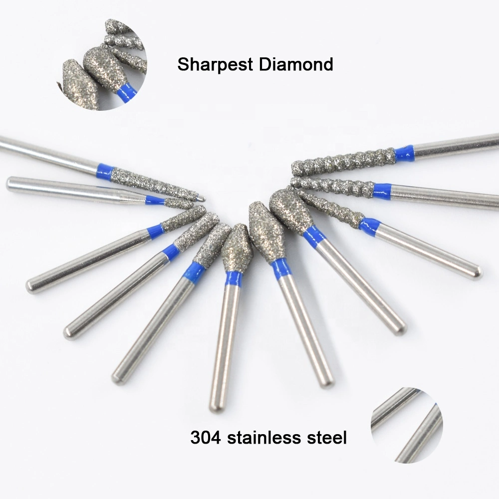 Special Shapes Dental Diamond Burs Types and Uses