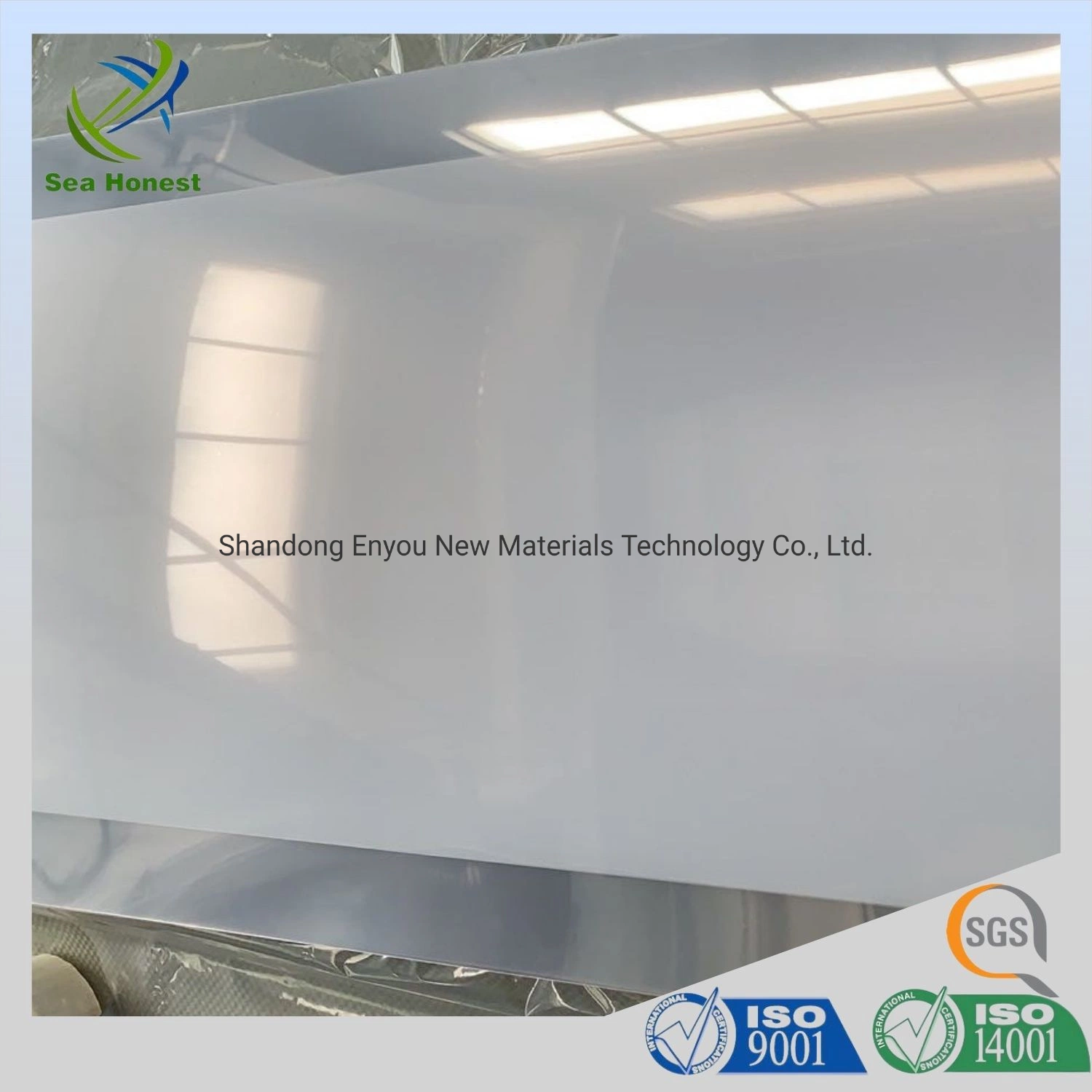 0.7mm-7.0mm Clear Pet Sheet Polystyrene Plastic Sheet PS PC ABS GPPS PVC Sheet