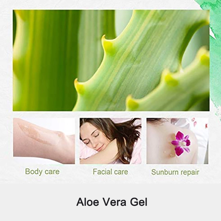 Aloe Vera Gel Hydrating Nourishing Moisturizing Skin Care Tender Nature