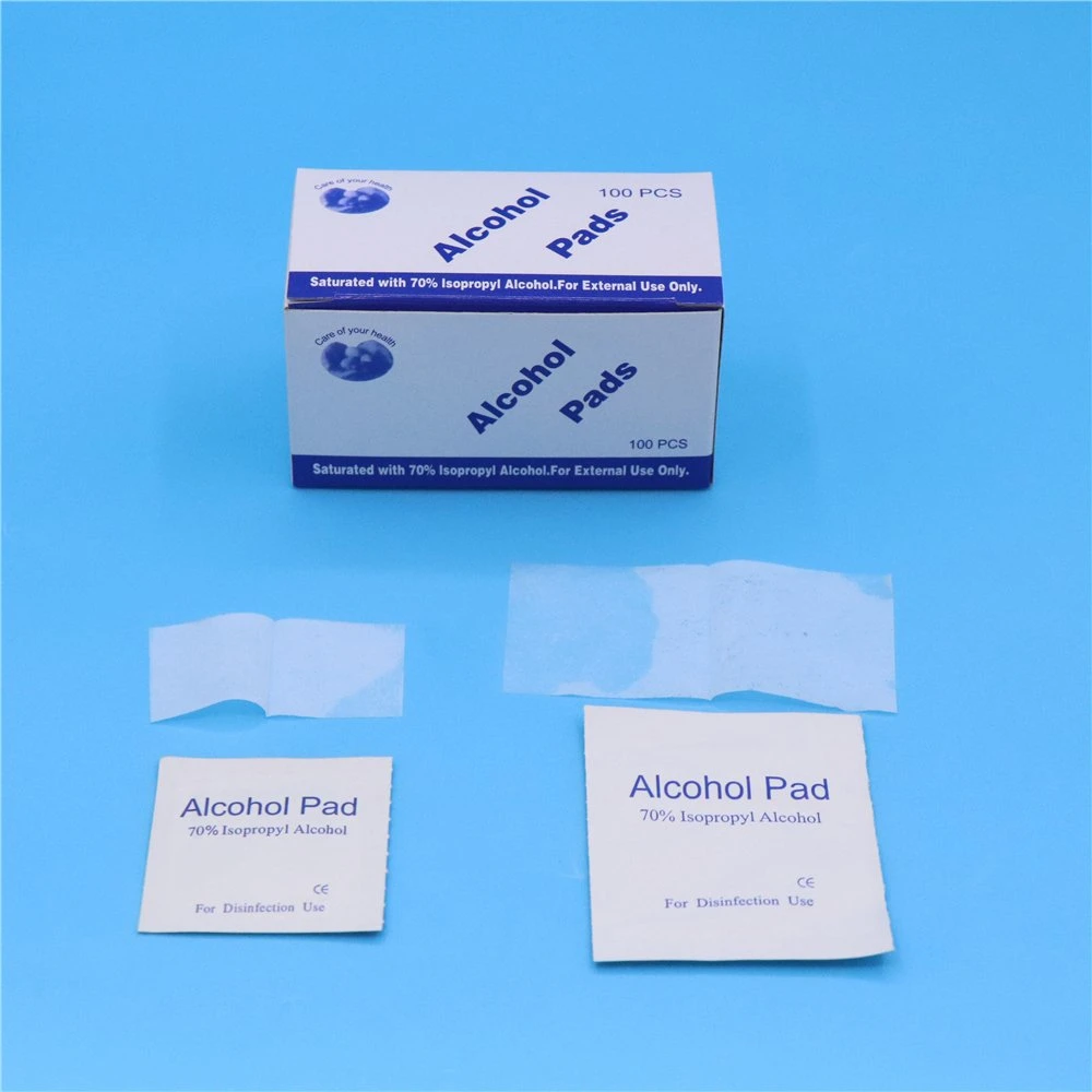 Free Samples Medical Bzk Antiseptic Pad Disposable Wipes