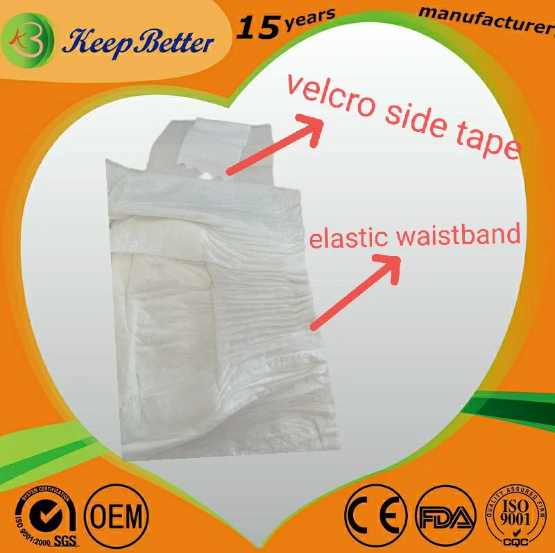 6 Layers Disposable Biodegradable Baby Diapers Wholesale/Supplier S, M, L, XL with Cheap Price