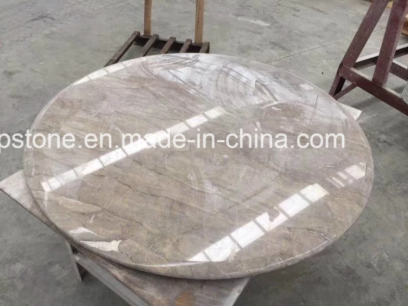 Hot Sale Granite/Marble Stone Round Coffee/Dining Table Top for Restaurant Table Furniture