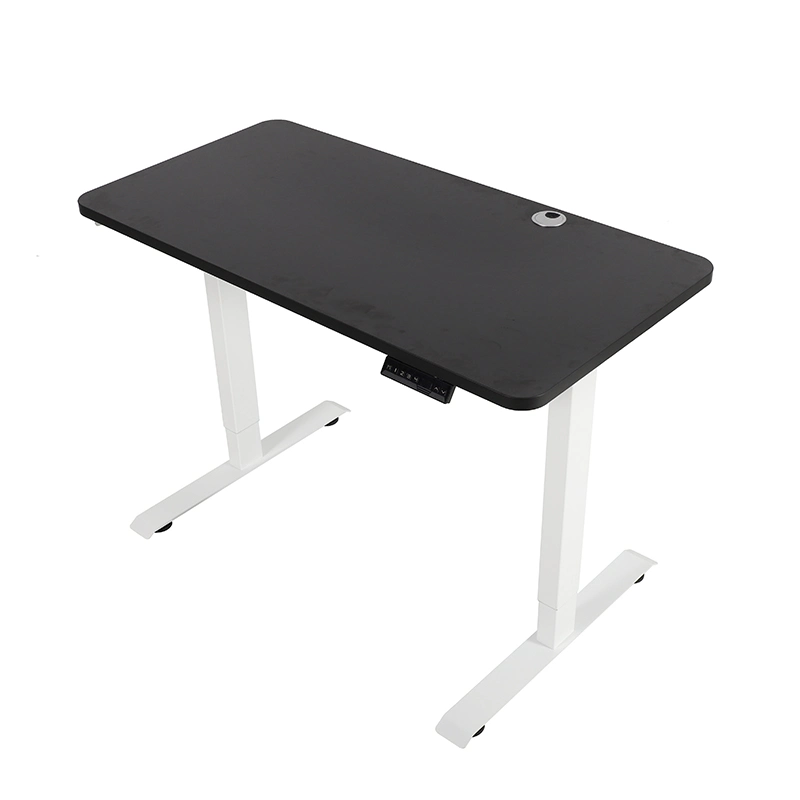 Ergonomic Office Furniture Electric Automatic Dual Motor Sit Stand Adjustable Standing Desk