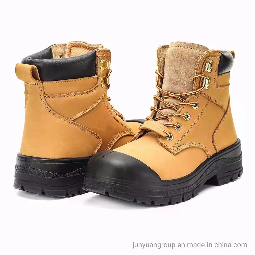 Waterproof Yellow Safety Shoes Steel Toe Work Shoe Hiking Men Anti-Slip Sport Sneaker Construction Safety Shoes Work Boots Factory