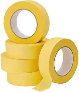 Good Performance High Temperature Resistance Self-Adhesive Strong Adhesive Masking Tape