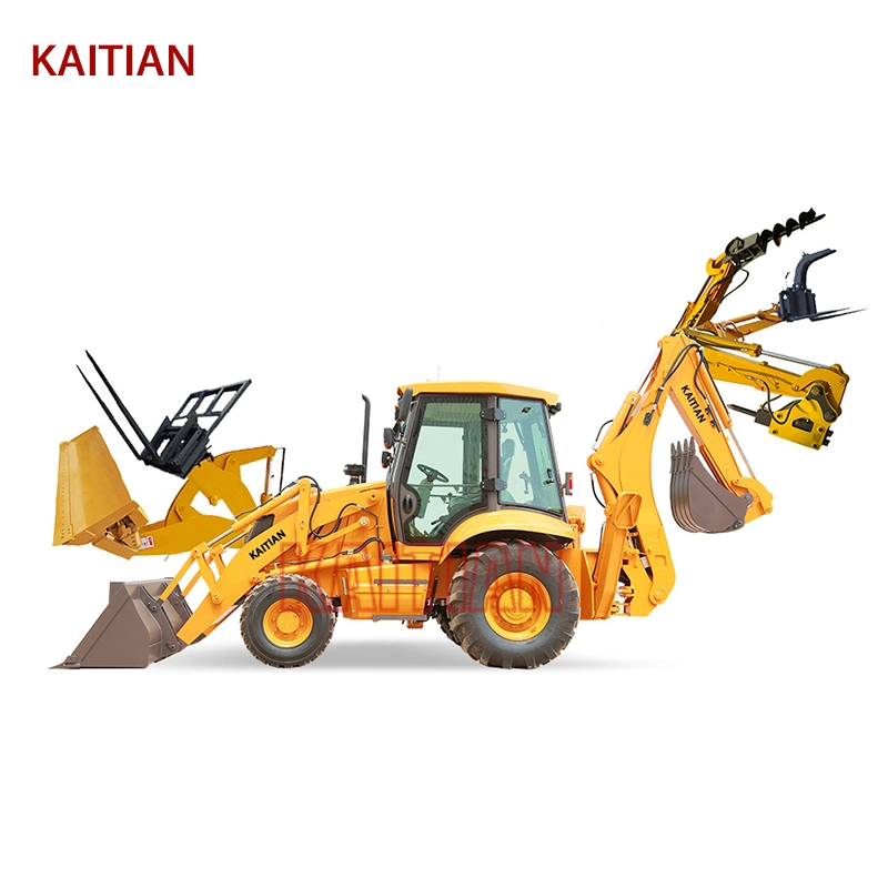 Kt30-25h Backhoe Hydraulics Loader Quick Coupler for Backhoe Loader Free Shipping