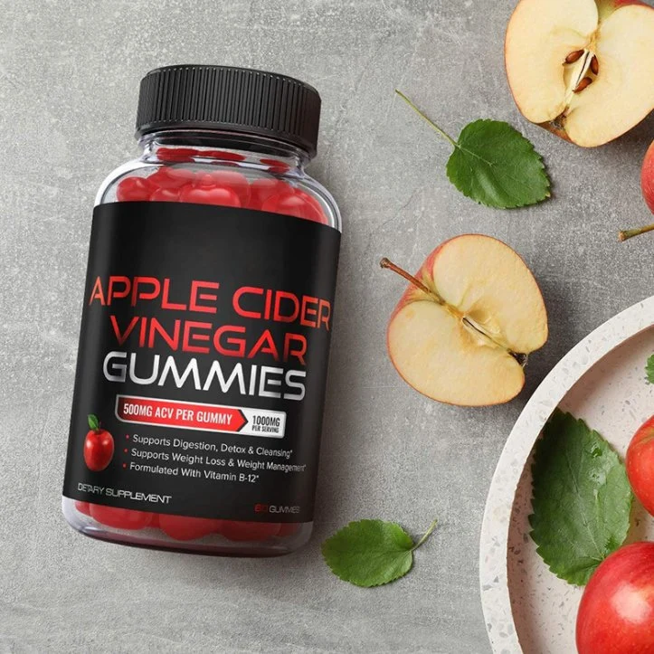 Immune Booster Apple Cider Vinegar Detox Gummy for Weight Loss