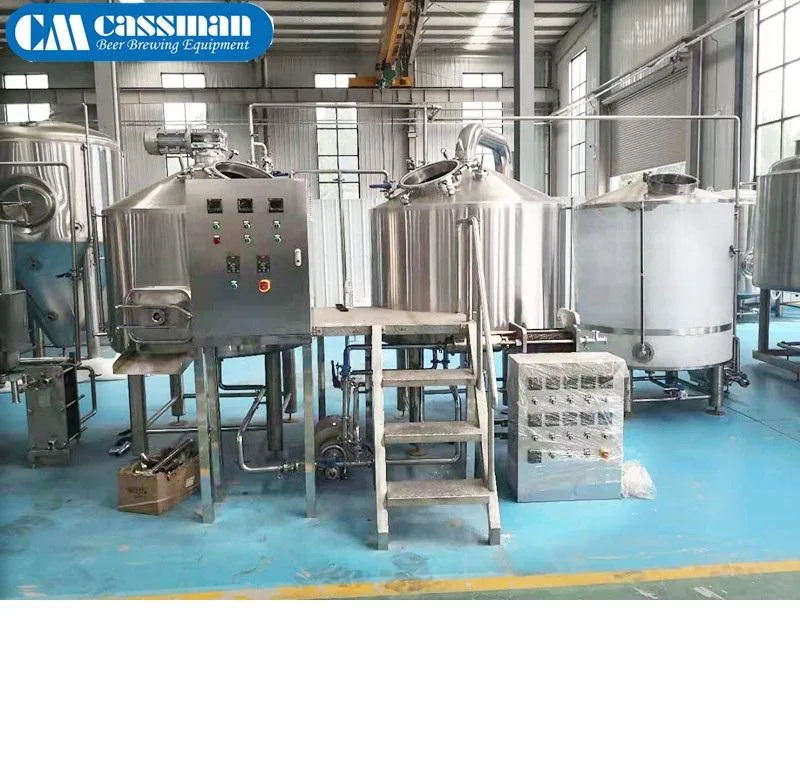 1000L Beer Equipment Kit Tiantai for Building Your Own Brewery