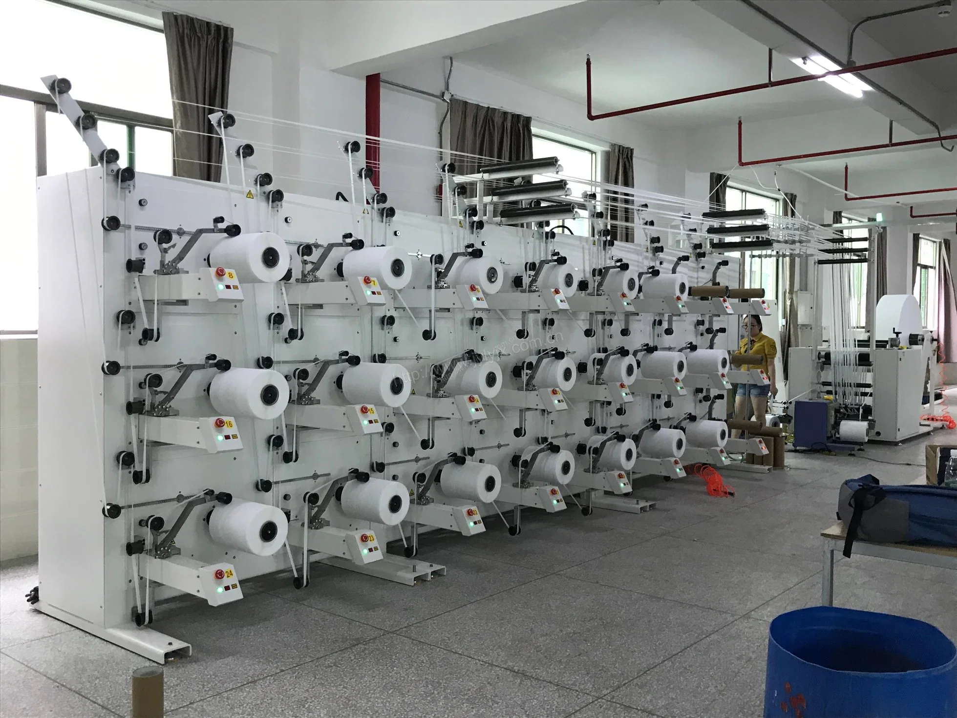 Water Blocking Polyester Tape Production Line