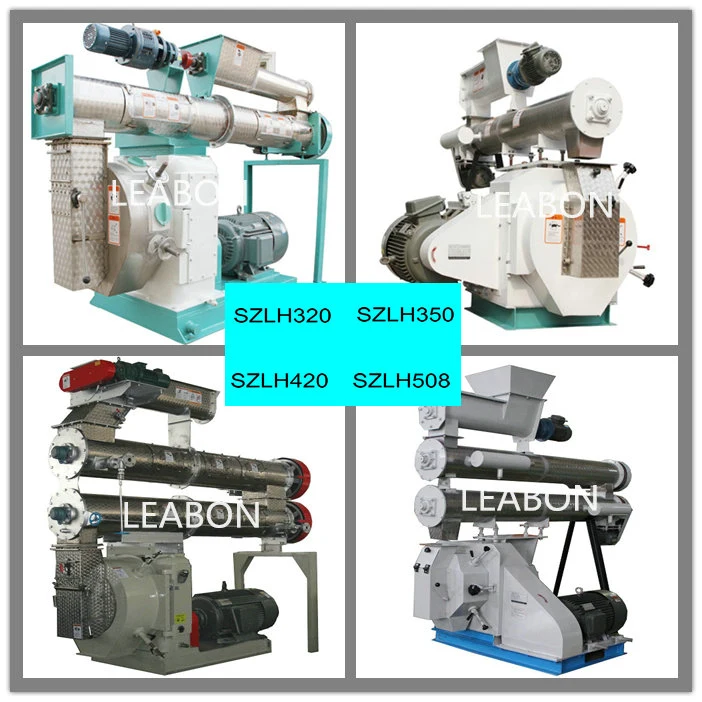 CE 2t/H Animal Feed Machine Feed Pellet Machine Poultrry Cattle Chicken Feed Production Line Feed Processing Machinery