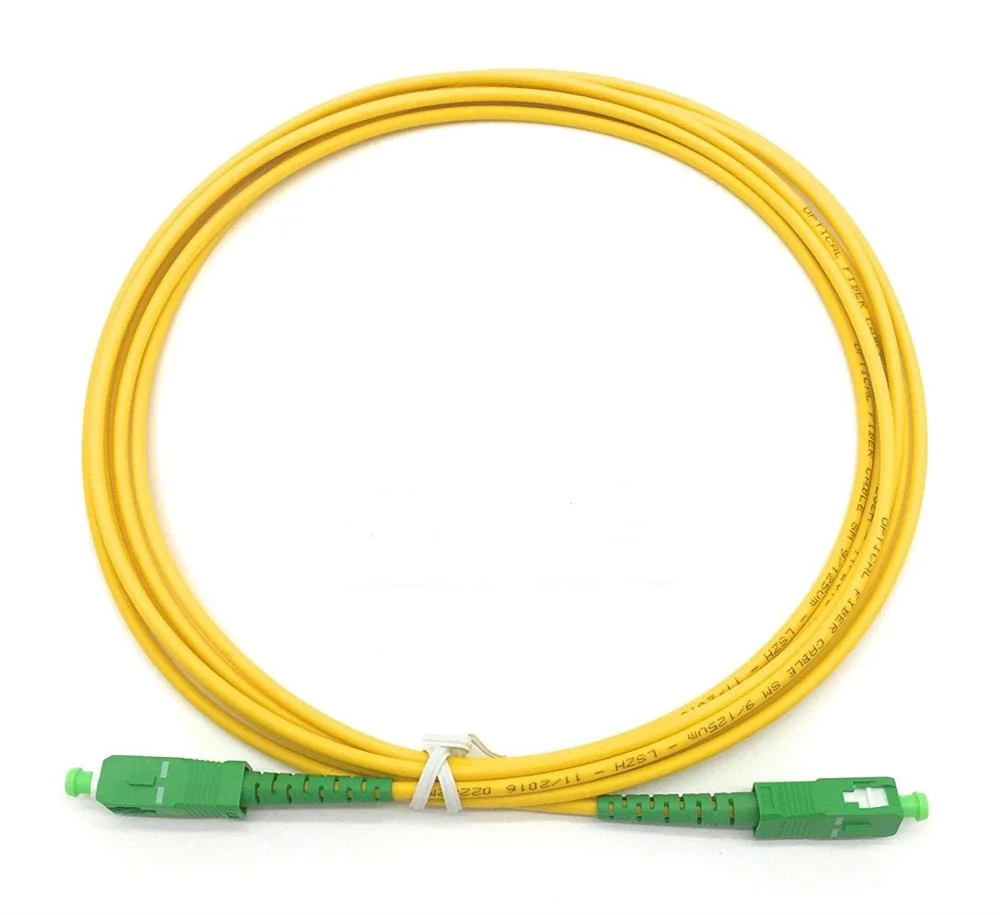 Panda Fiber Single Mode Polarization Maintaining Fiber Optic Patch Cable