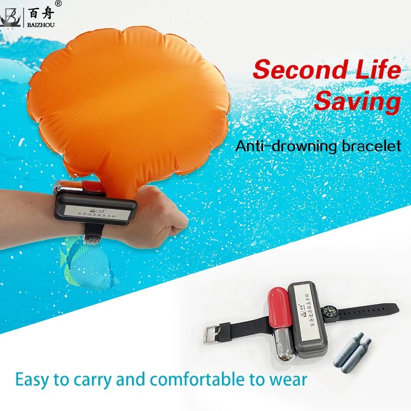 Anti Drowning Swim Bracelet with Compass Safety Device Lifesaving Rescue Waistband