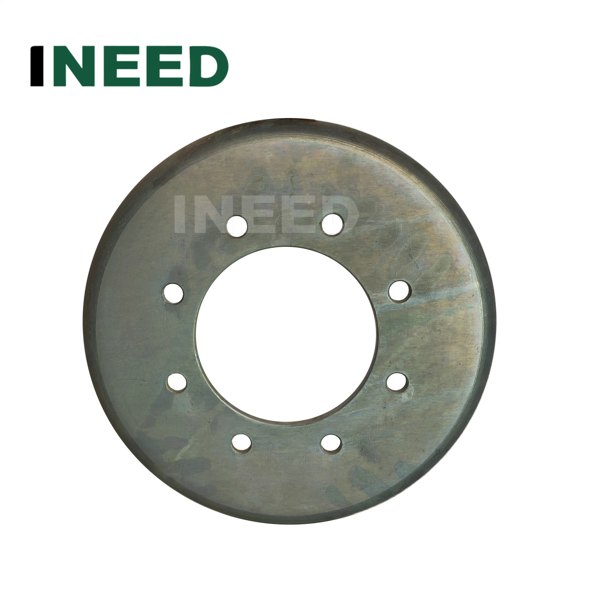 Agricultural Industrial Implement Truck Wheel Rim Plate Disc Od610 mm