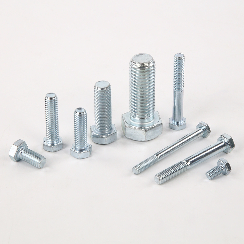 Original Factory Supplier - Premium Grade 4.8 8.8 10.9 12.9 HDG Hex Bolt and Nut