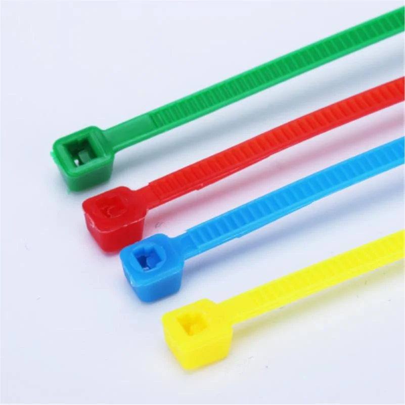 Customized Adjustable PA 66 Nylon Cable Tie Plastic Wire Zip Ties Self-Locking Releasable Cable Accessories Factory