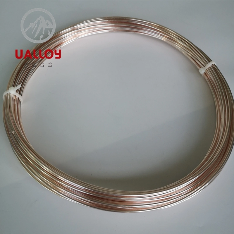 3mm AG-Cu Alloy AG80cu20 for Electrical Contact Materials