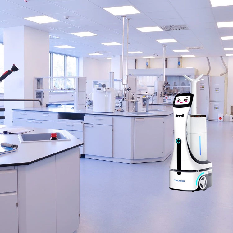 Intelligent Disinfection Command Way to Make Fog Ultrasonic Atomizing Disinfection Robot