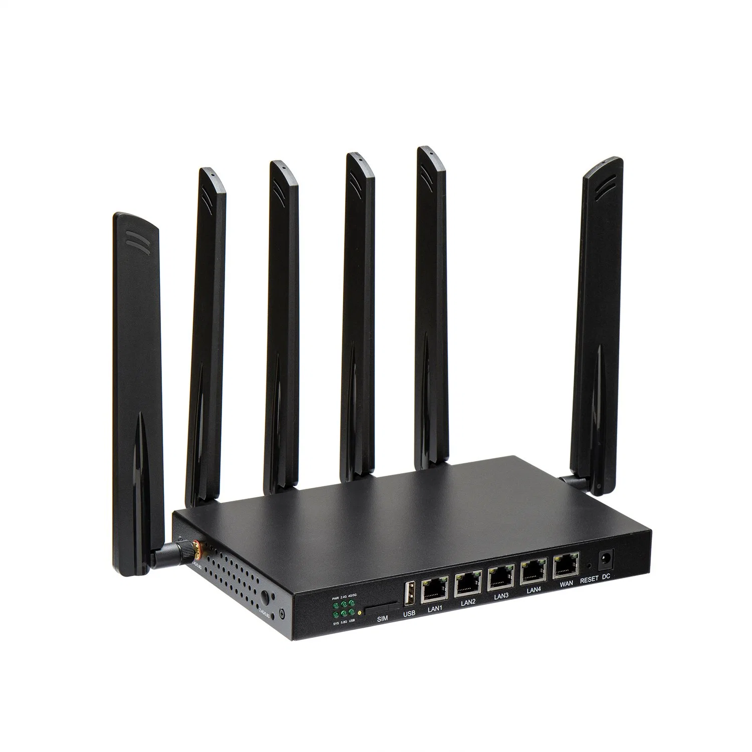 Huasifei Gigabit Dual Band 5g OpenWrt Router Chipset Mt7621A 1200Mbps Router WiFi