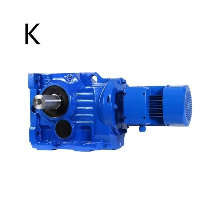 OEM Custom K Helical Bevel Gearbox Drive Reducer Mechanical Speed Variator Electric Motor Gear Reducer Gearbox