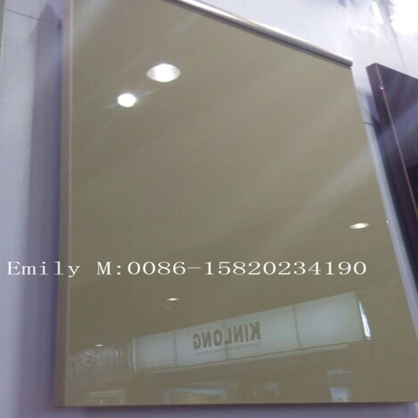 1220*2440*18mm Scratch Proof Lct Glossy Board for Kitchen Cabinet Door