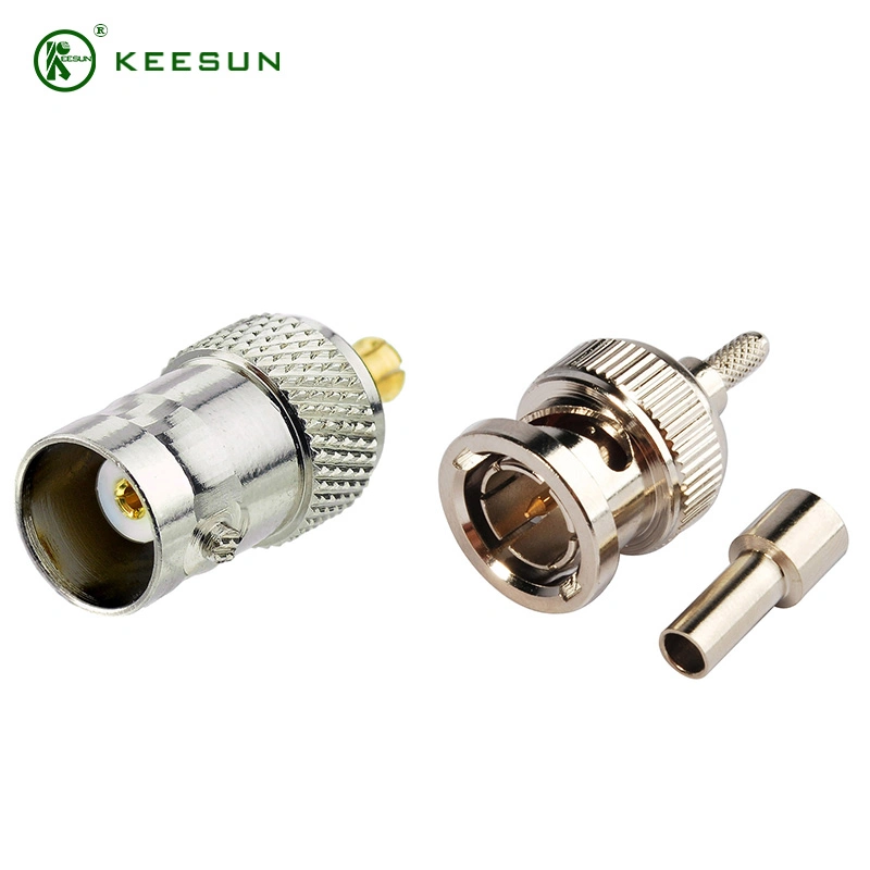 Câble séparateur F mâle vers F femelle double coaxial Répartiteur TV Pigtai Type V répartiteur câble satellite 50ohm 15cm (6 pouces)