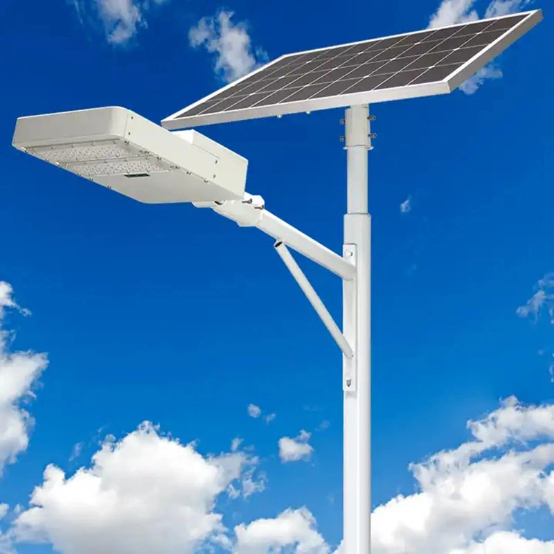 Highway Road Integrated Solar Street Light Aluminum Alloy LED Solar Street Light All in One Street Light Solar Energy 50W/80W/100W LED Street Light